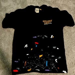 Gallery Dept Paint splatter shirt